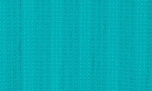 Ruby Rd. Ruby Rd Short Sleeve Textured Knit Top In Blue