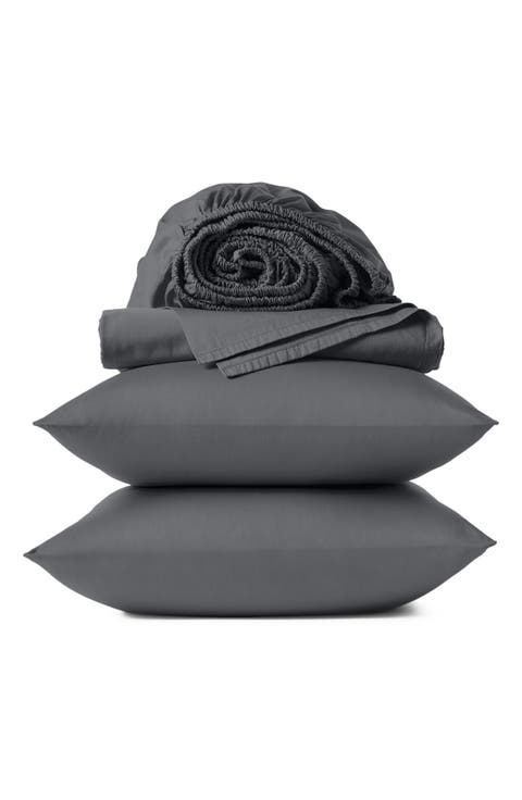 Classic Organic Cotton Sateen Sheet Set
