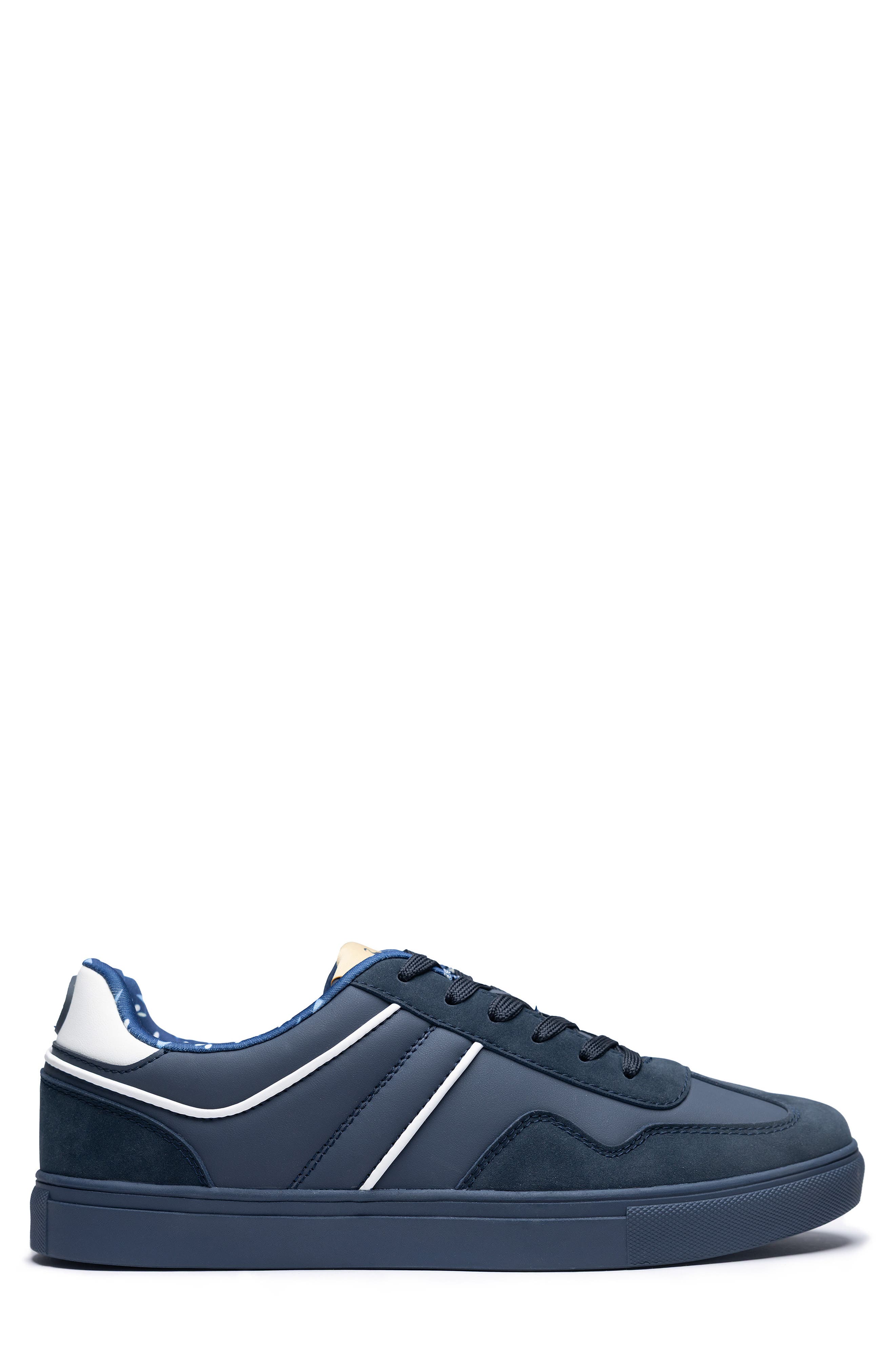 TailorByrd Brad Sneaker, Alternate, color, Navy