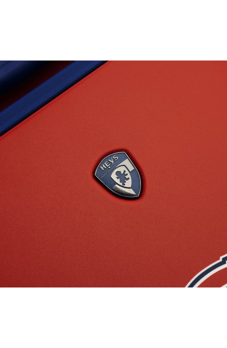 Heys NHL 21 Inch Luggage - Montreal Canadiens, Alternate, color, Red