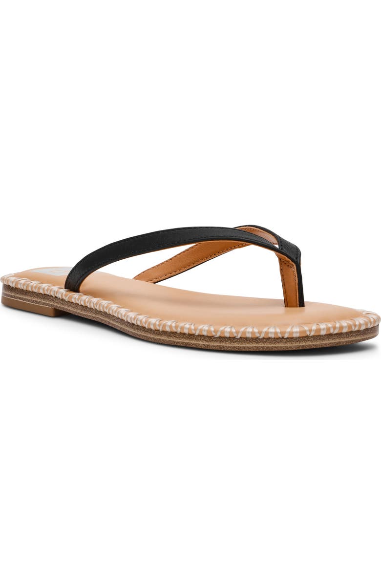 DV by Dolce Vita Janis Flip Flop, Main, color, Black