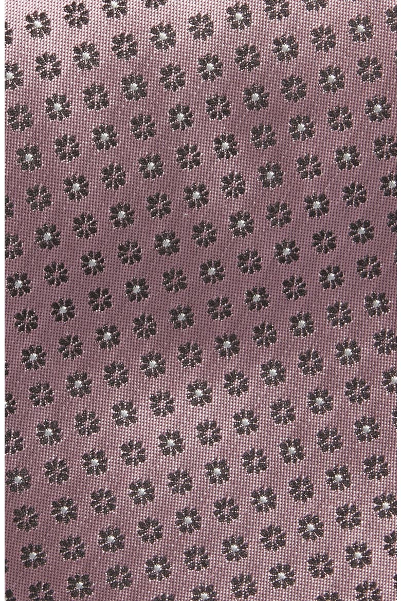 Cento Fili Silk Jacquard Tie, Alternate, color, PINK