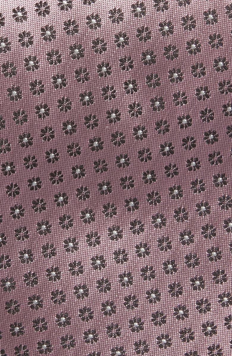 ZEGNA TIES Cento Fili Silk Jacquard Tie, Alternate, color, Pink