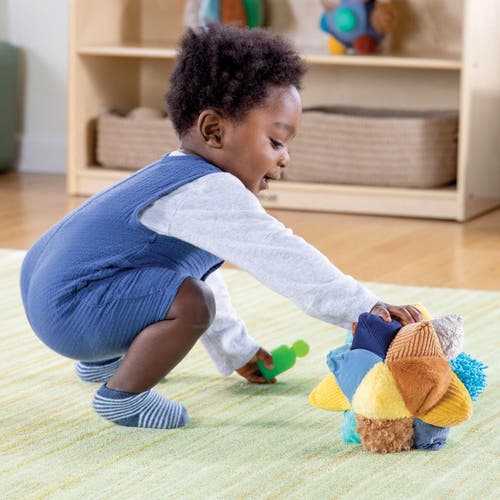Kaplan Early Learning Company Poufs And Points Plush Balls In Multi