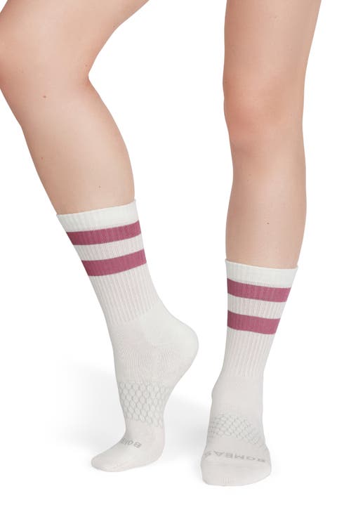 Vintage Stripes Half Calf Socks