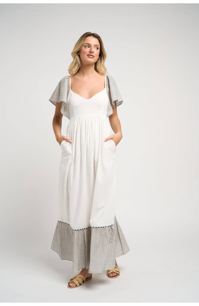 GUADALUPE DESIGN Susana Dress, Alternate, color, White