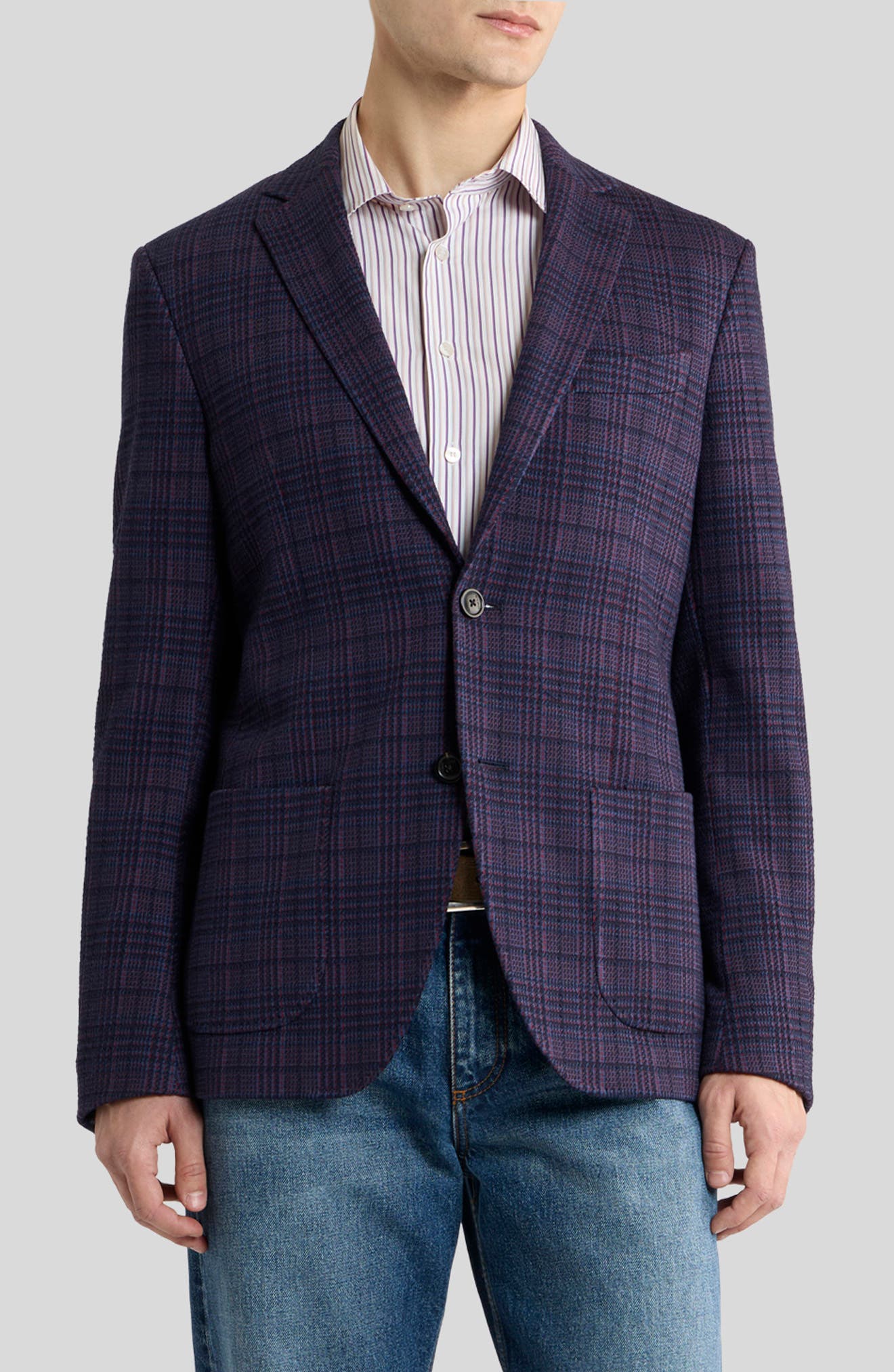 selected MULTICOLOUR ON BLUE BASE