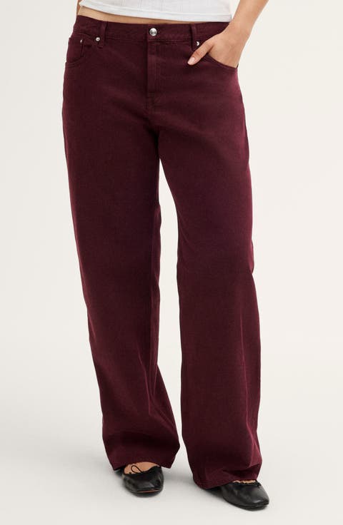 The Low-Rise Loose Jeans