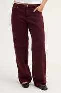 Madewell The Low-Rise Loose Jeans