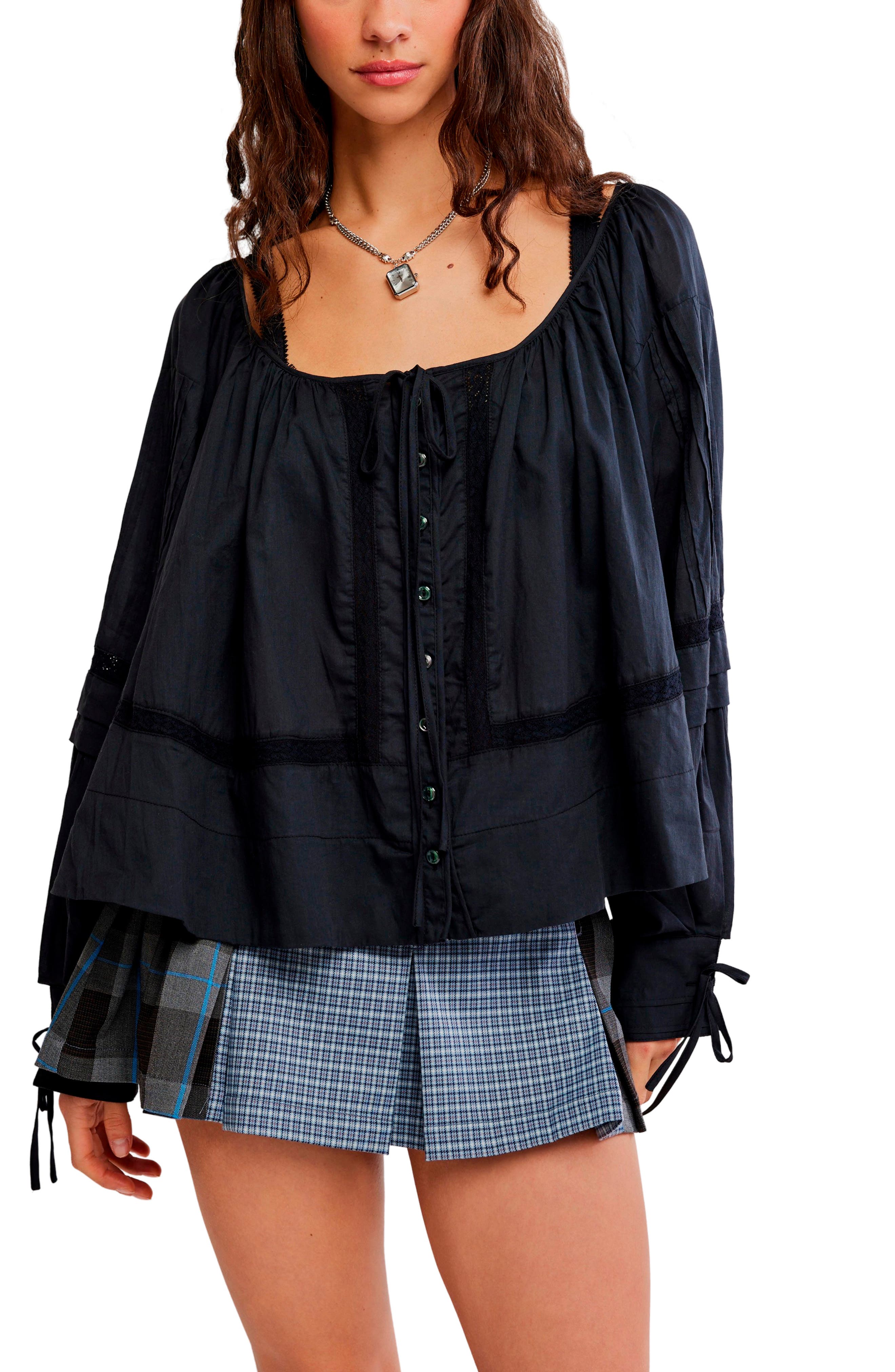 selected BLACK