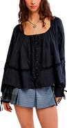 Free People We The Free La Lune Cotton Top