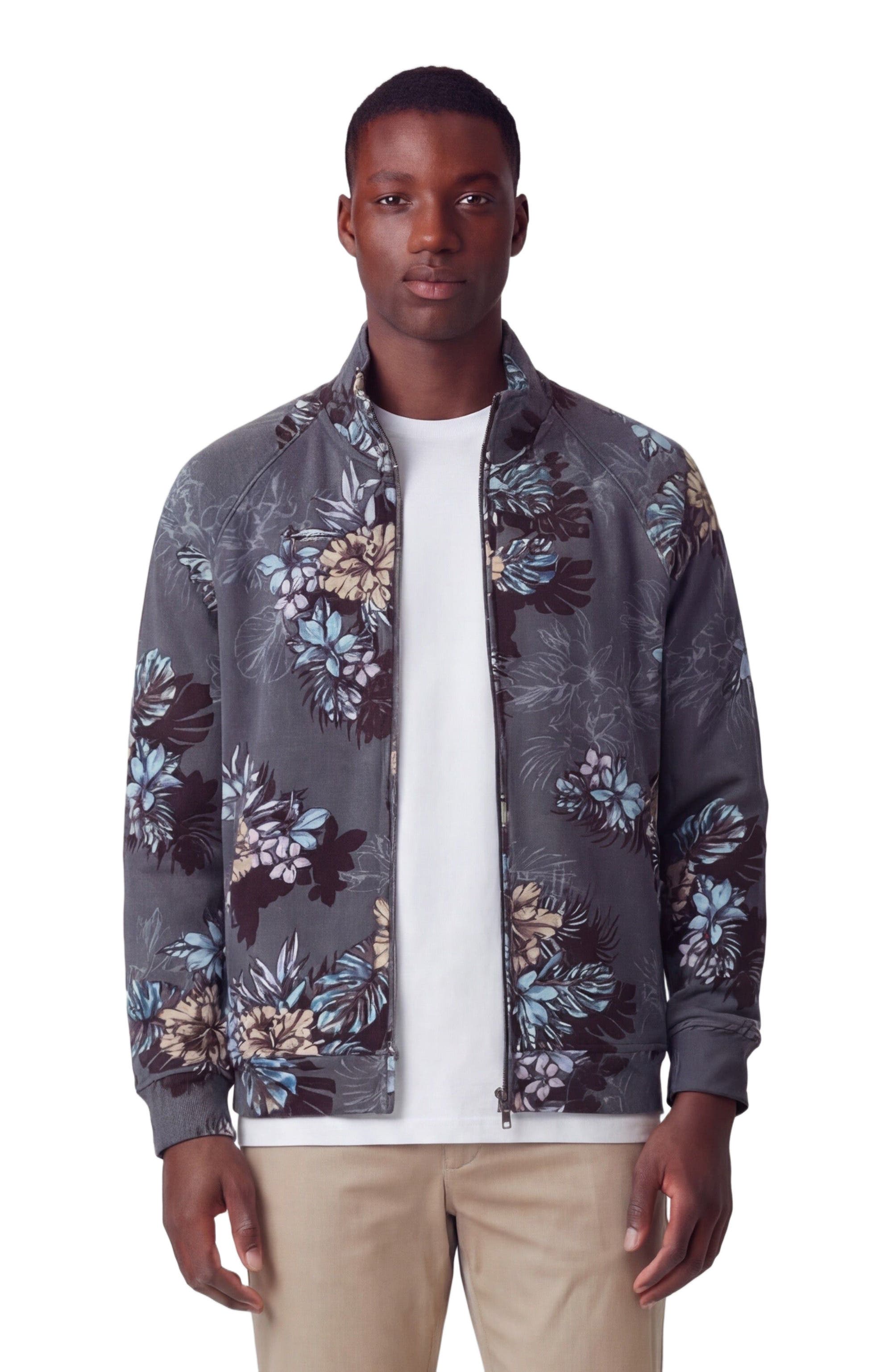 EXOTIC FLORAL BLACK