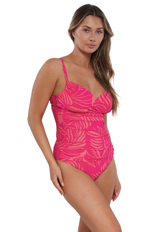 SUNSETS SUNSETS SERENA TANKINI SWIMSUIT TOP 