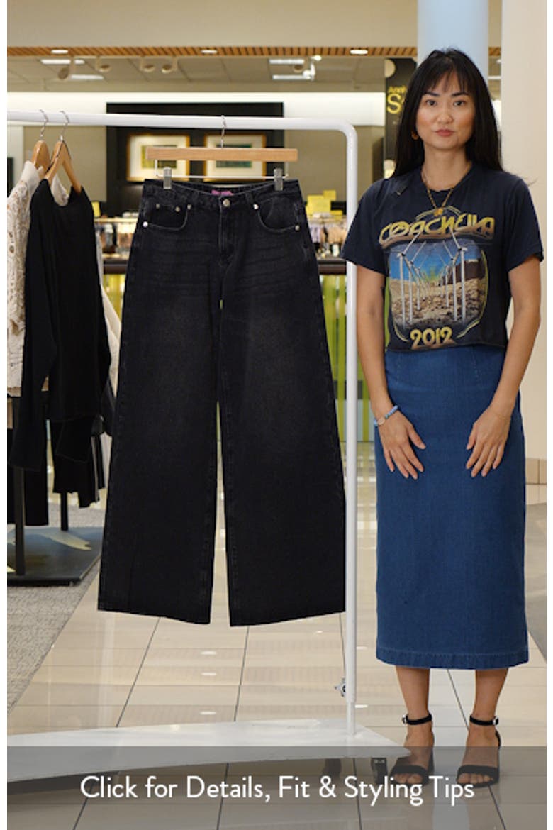 Vyxen Wide Leg Jeans video