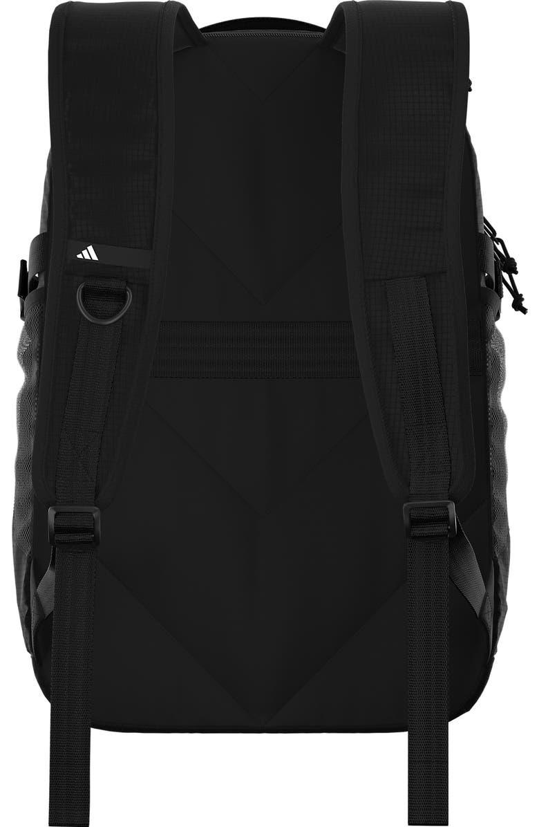 adidas Impulse Backpack, Alternate, color, Black/ White