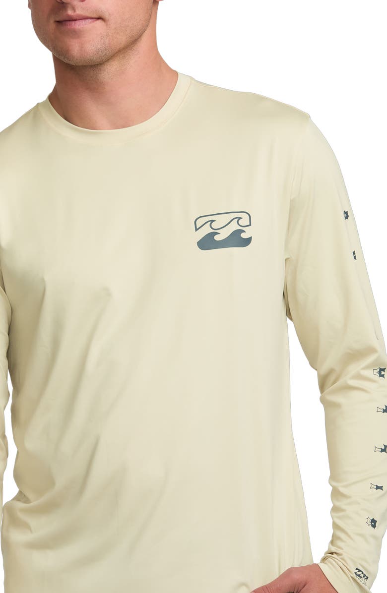 Billabong Unity Long Sleeve Rashguard, Alternate, color,
