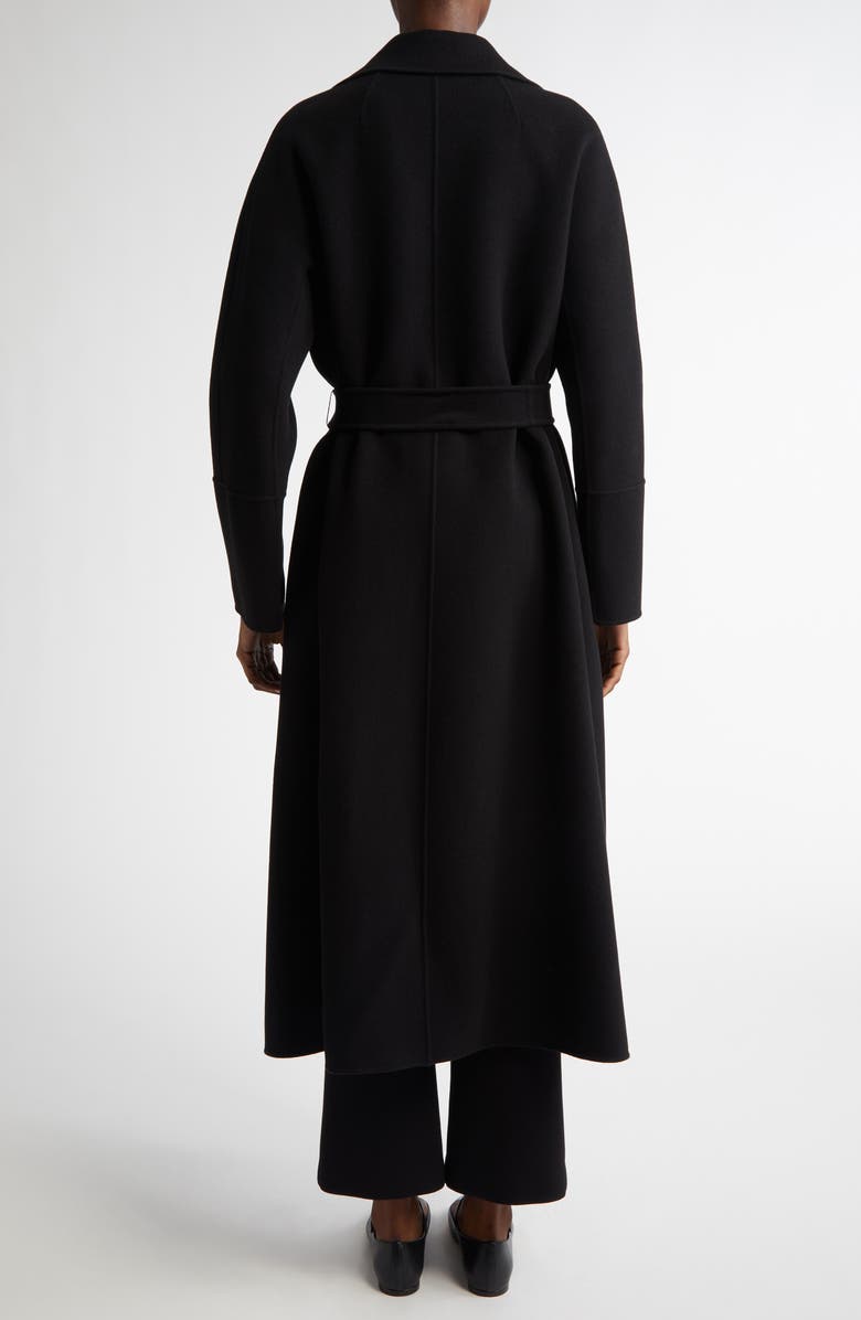 Max Mara Elisa Virgin Wool Belted Coat, Alternate, color, 