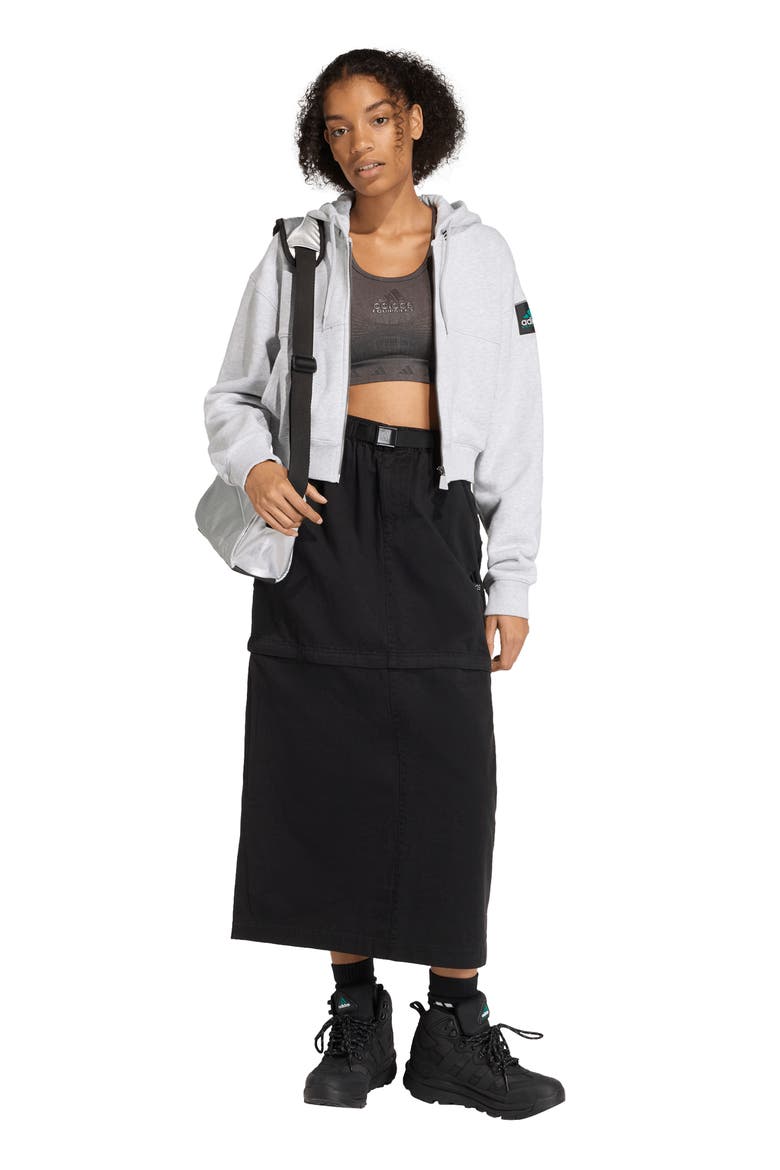 EQT Convertible Skirt, Alternate, color, BLACK/