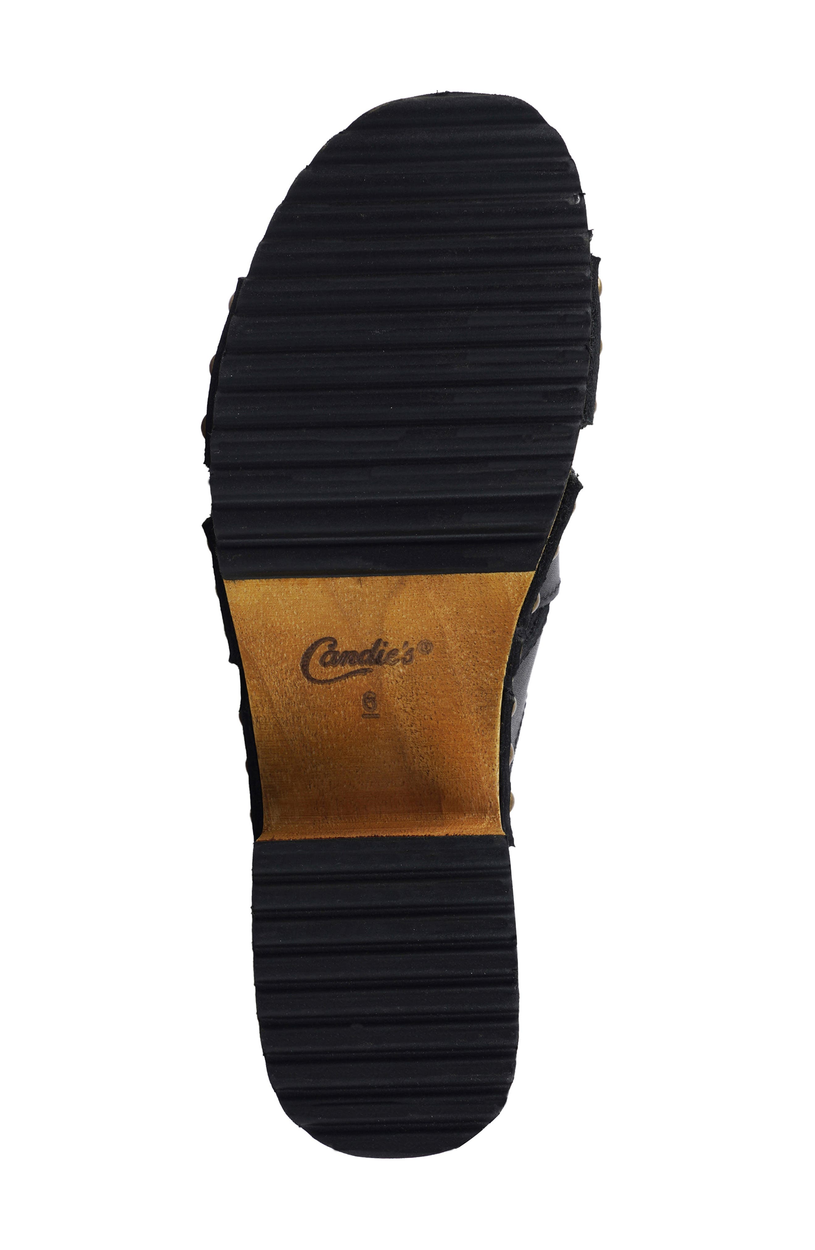 Candie's Rahel Platform Slide Sandal, Alternate, color, 