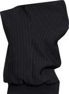 Sacai Pinstripe Twill Pullover