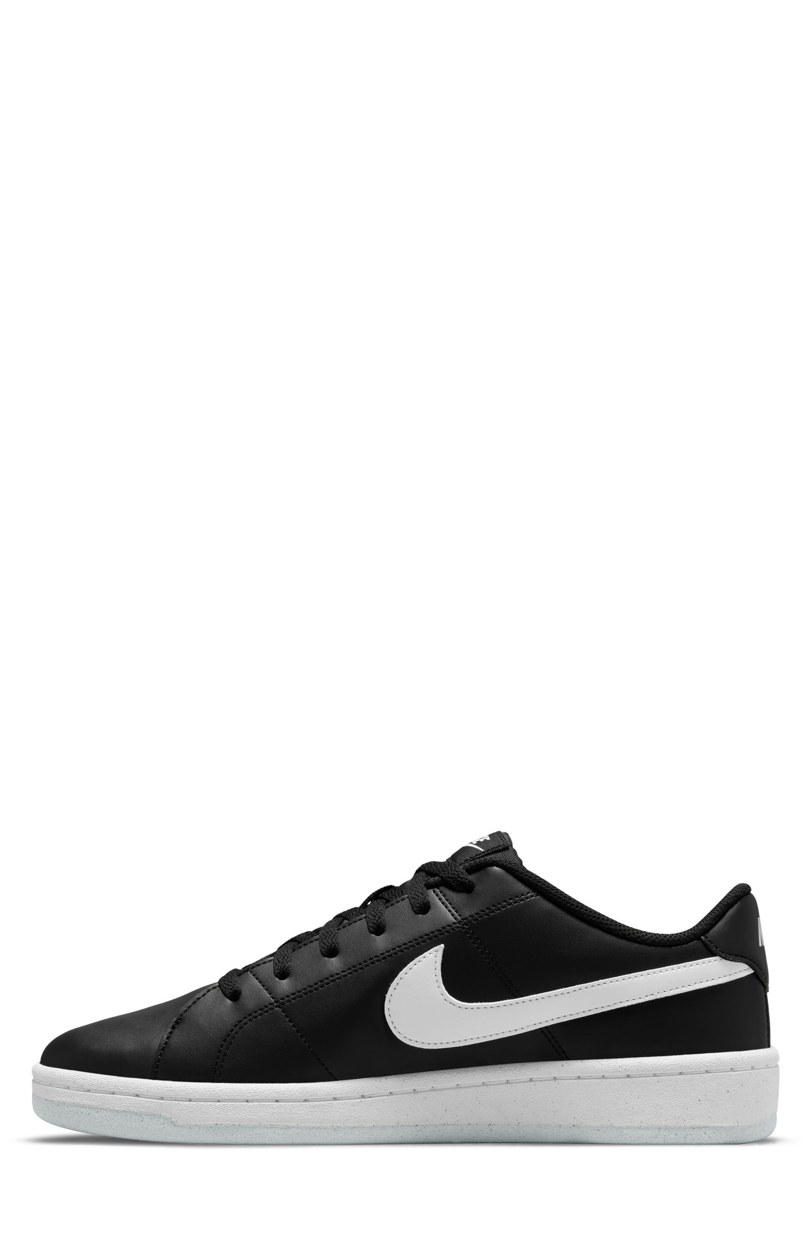 Nike Court Royale 2 Sneaker, Alternate, color, Black/ White
