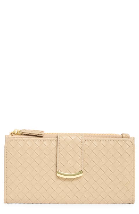 Lottie Woven Wallet