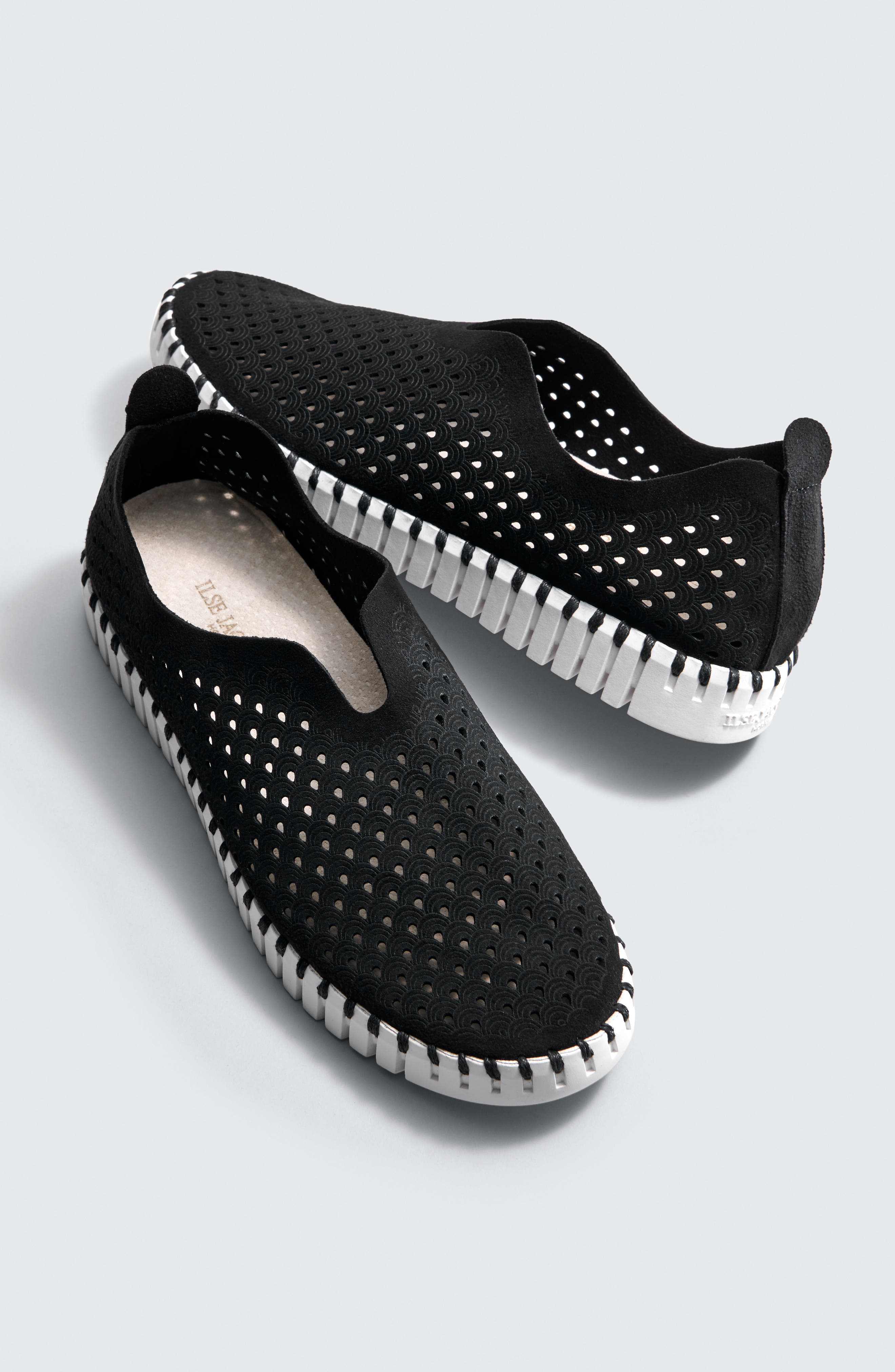 Tulip 139 Perforated Slip-On Sneaker, Alternate, color, CERISE FABRIC