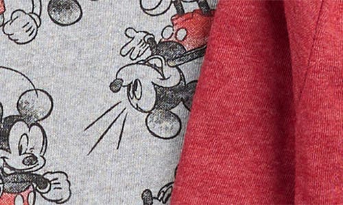 Assorted 2-pack  Mickey Mouse Rompers In Gray