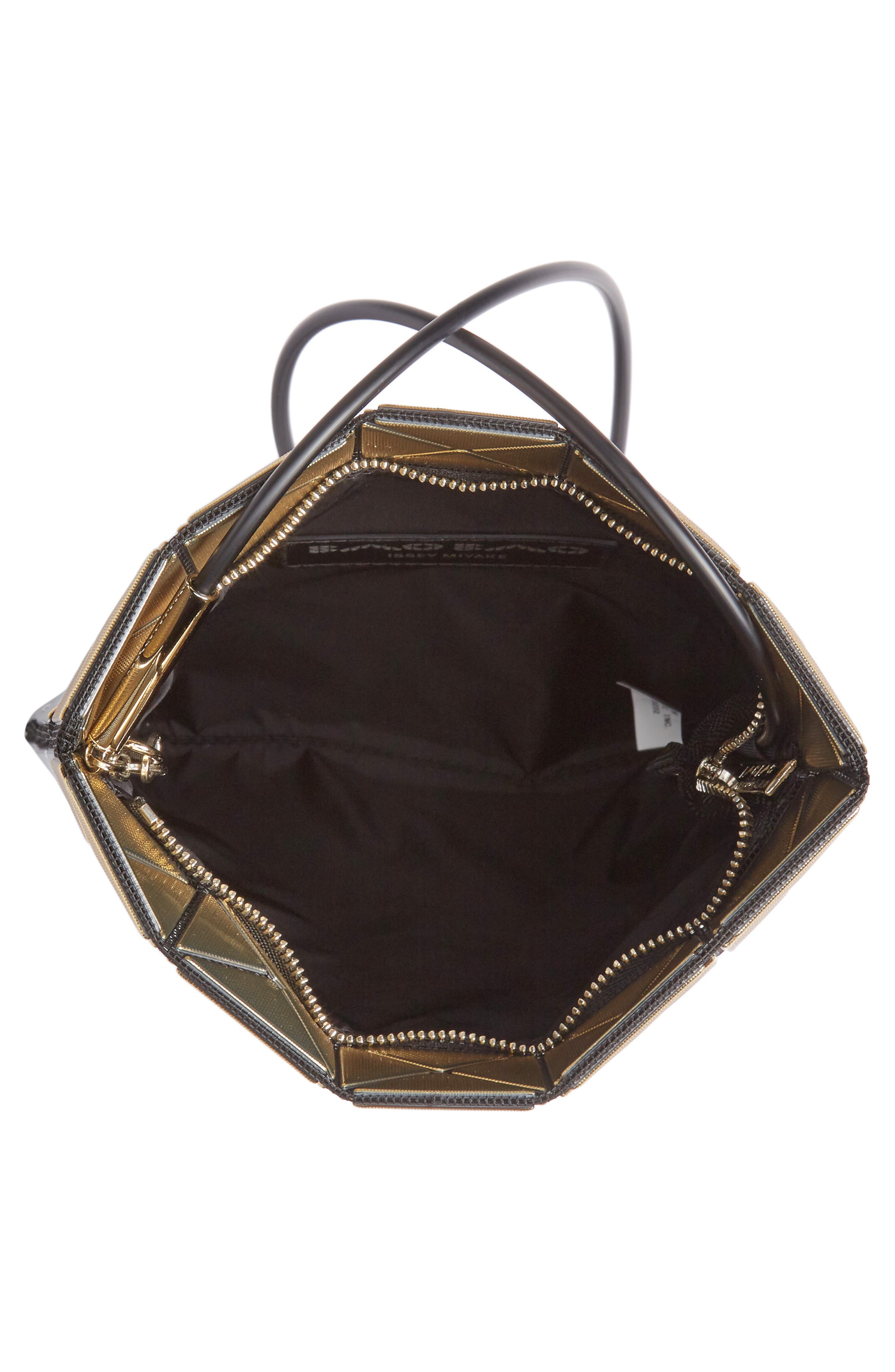 Bao Bao Issey Miyake Platinum Stardust Crossbody Bag, Alternate, color, 