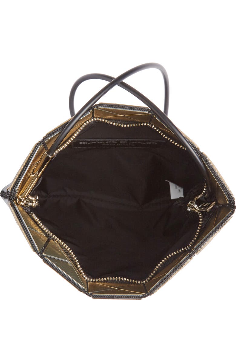 Bao Bao Issey Miyake Platinum Stardust Crossbody Bag, Alternate, color,