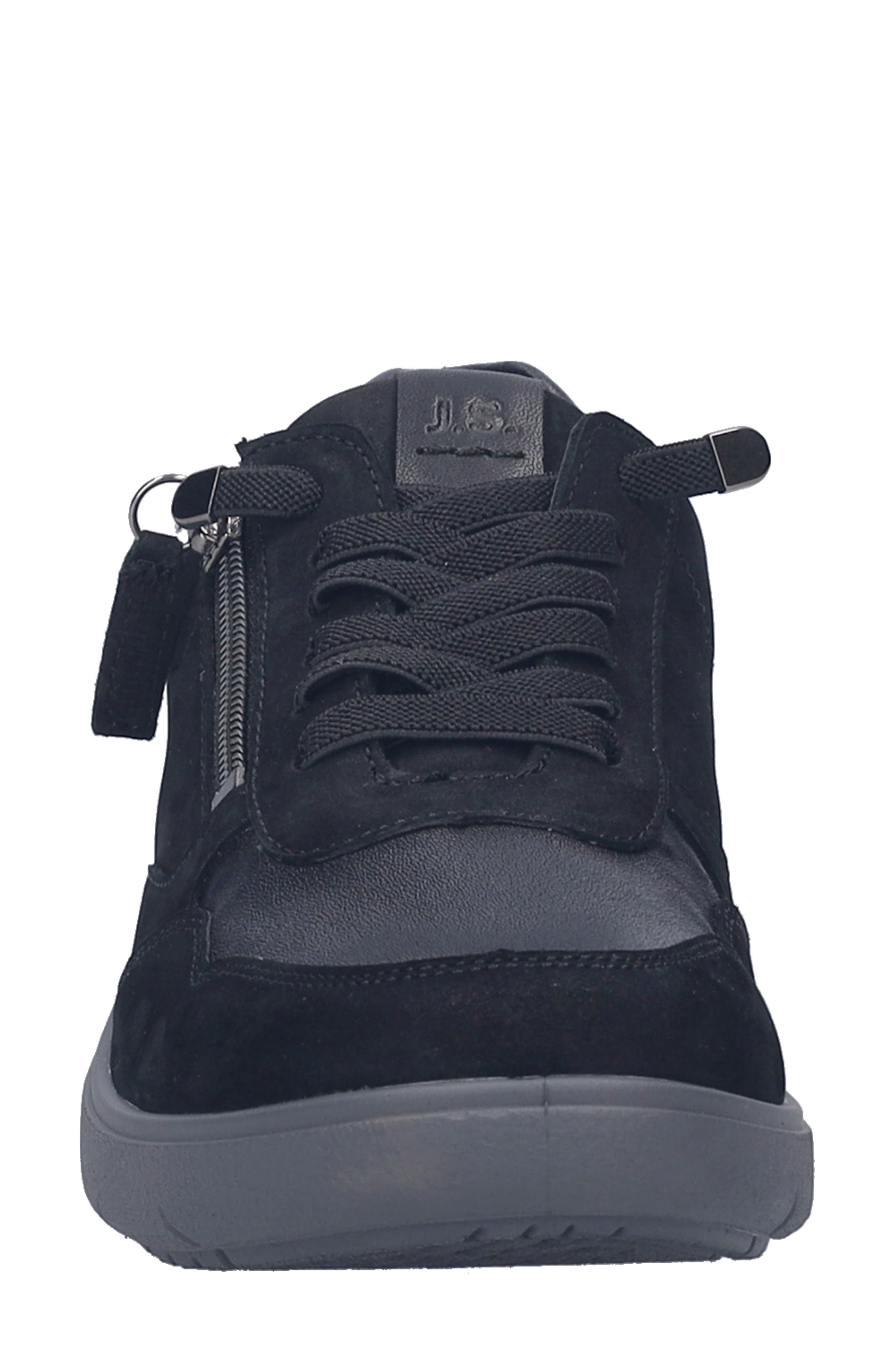 Josef Seibel Megan 09 Sneaker, Alternate, color, Black