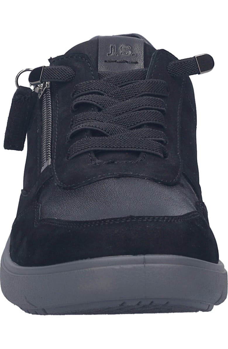 Josef Seibel Megan 09 Sneaker, Alternate, color, Black