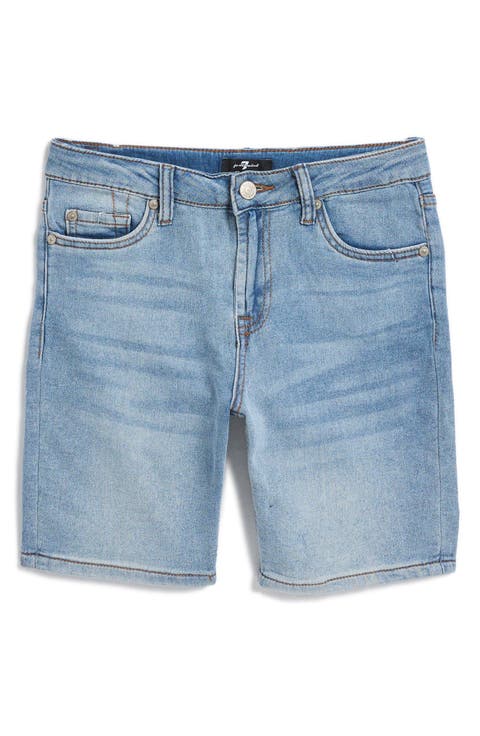 Kids' Denim Shorts (Big Kid)