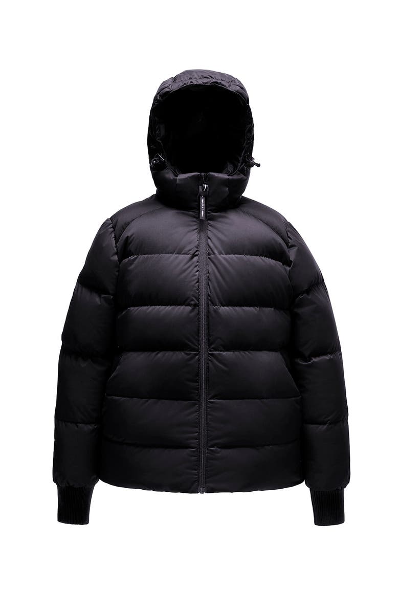 Triple F.A.T. Goose Sidley Women's Puffer Down Jacket, Alternate, color, Black