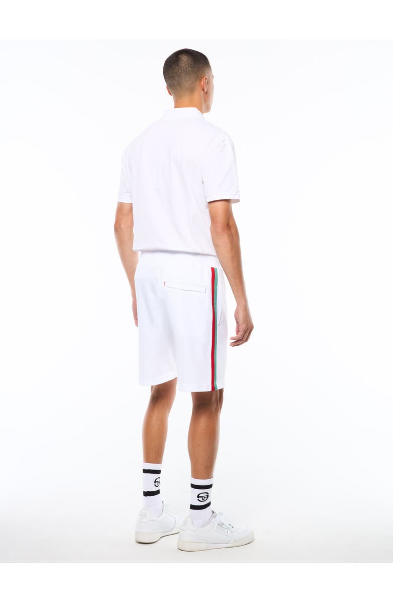 Sergio Tacchini Eredita Short, Alternate, color, Brilliant White