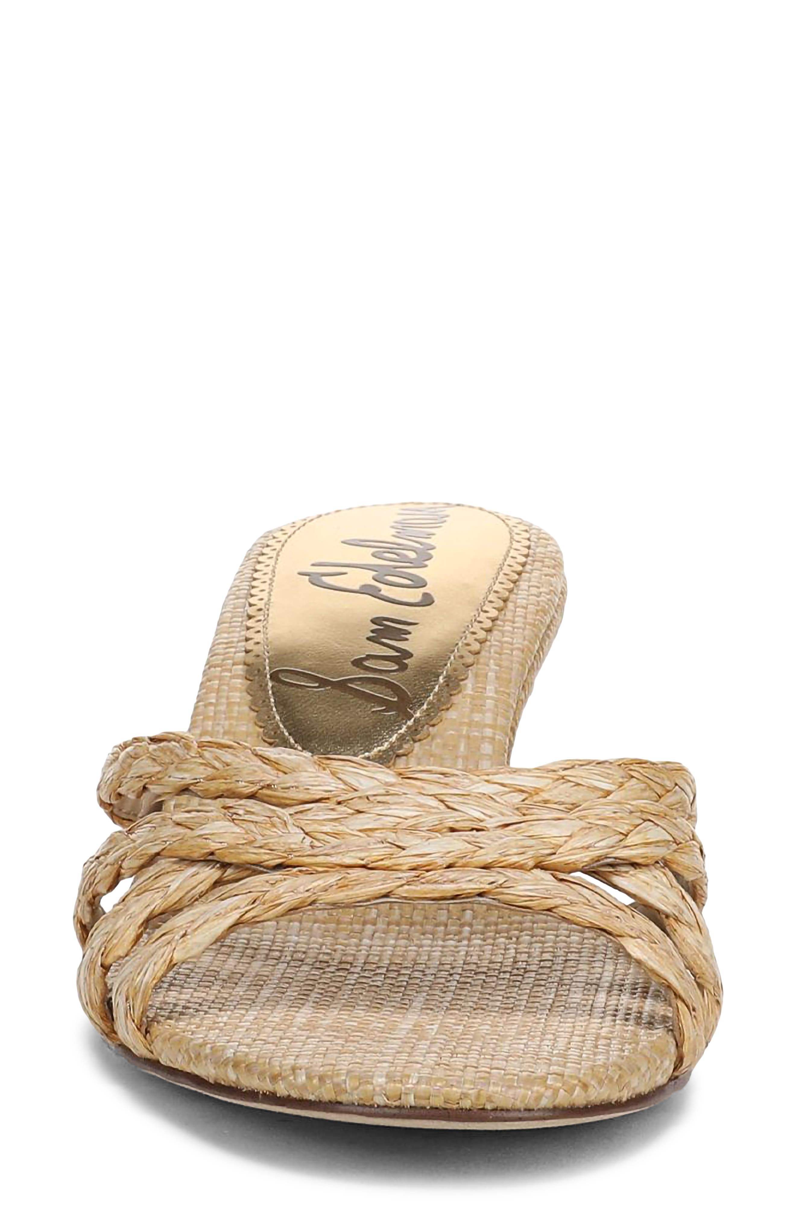 Sam Edelman Camille Kitten Heel Sandal, Alternate, color, 