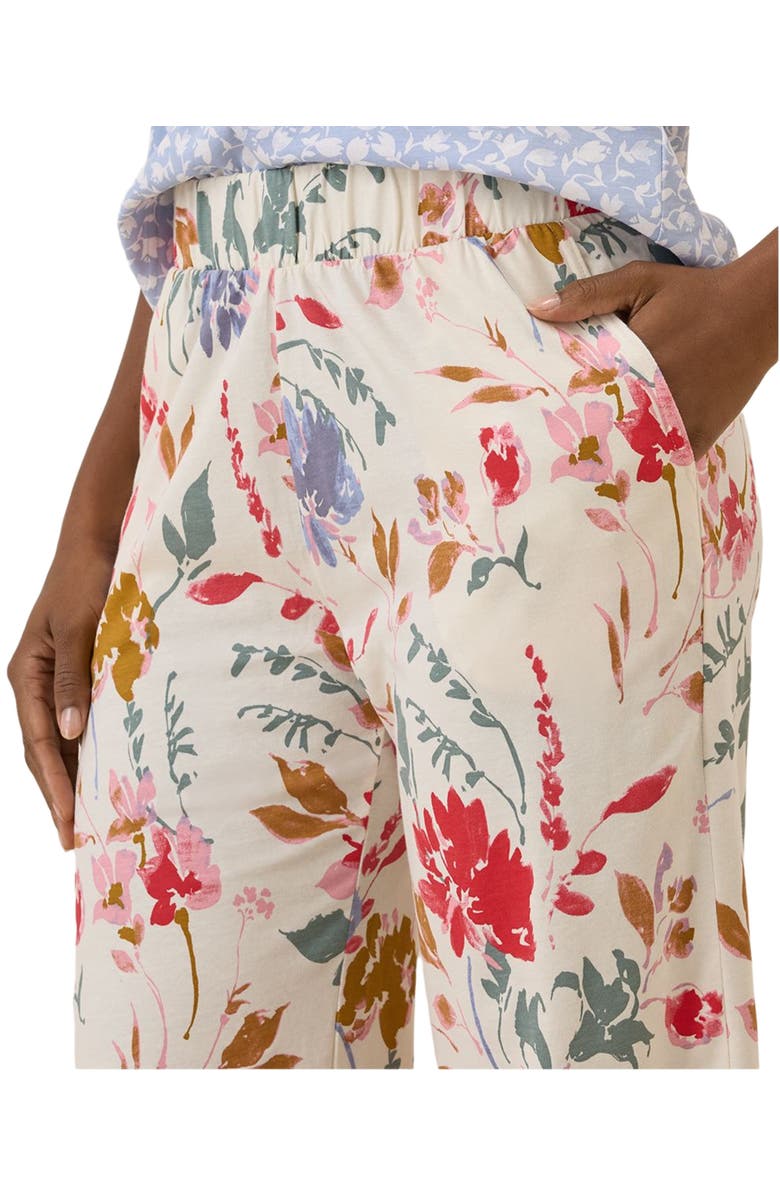 Pact Organic Staycation Sleep Pant, Alternate, color, Dayspring