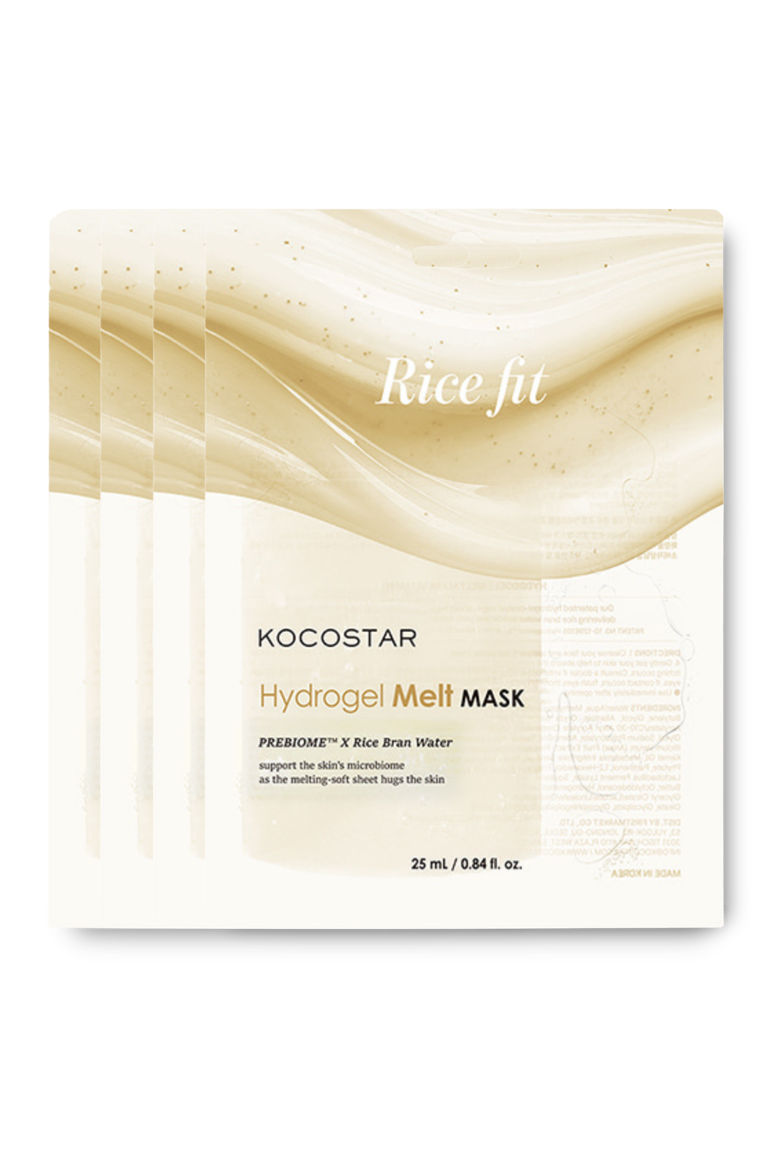 Hydrogel Melt Mask Rice Fit, Main, color, White