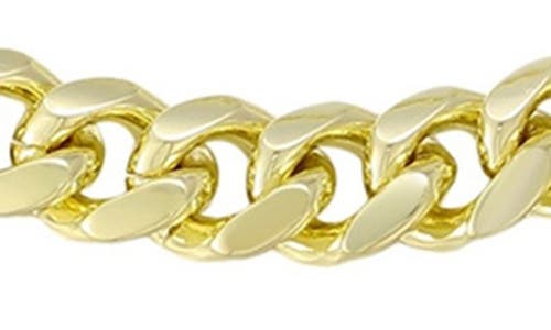 Adornia Curb Chain Anklet In Gold
