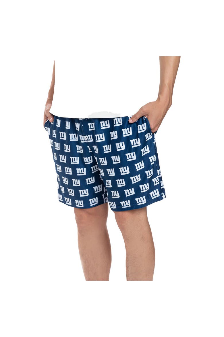 Men's Concepts Sport Royal New York Giants Gauge Jam Two-Pack Shorts Set, Alternate, color, Royal