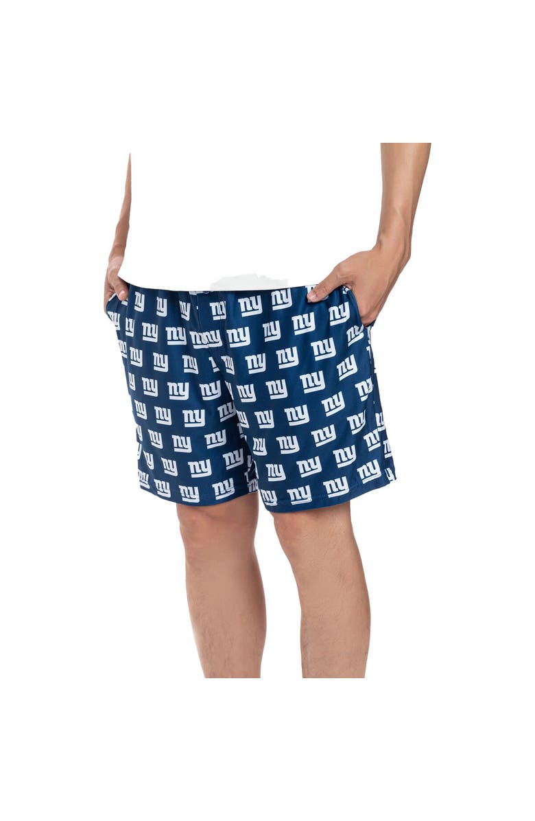 CONCEPTS SPORT Men's Concepts Sport Royal New York Giants Gauge Jam Two-Pack Shorts Set, Alternate, color, 
