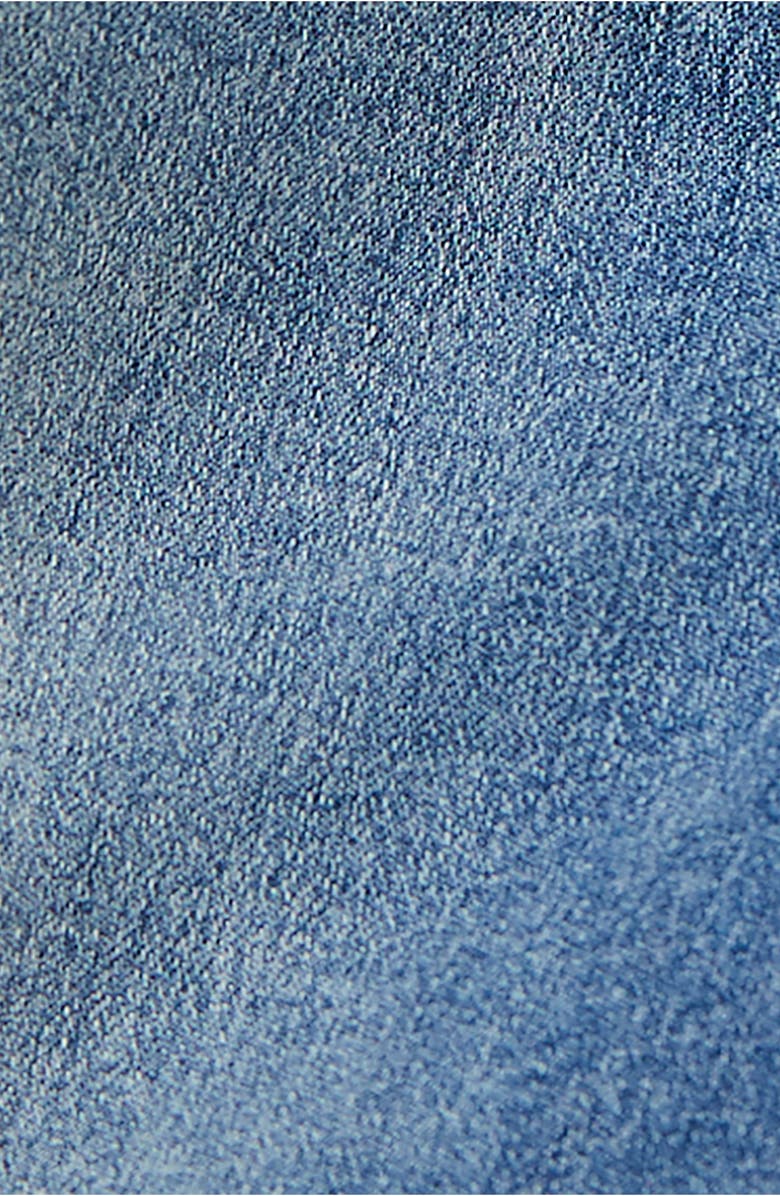 Free People Wild Honey Curvy Wide Leg Jeans, Alternate, color,