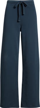 Frank 
Eileen Catherine Raw Hem Cotton Sweatpants