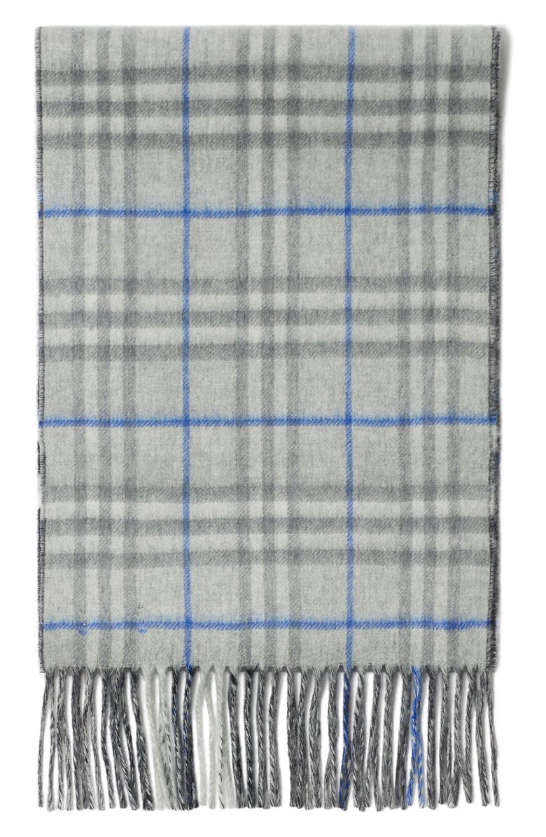 Burberry Vintage Check Reversible Cashmere Scarf, Alternate, color, 