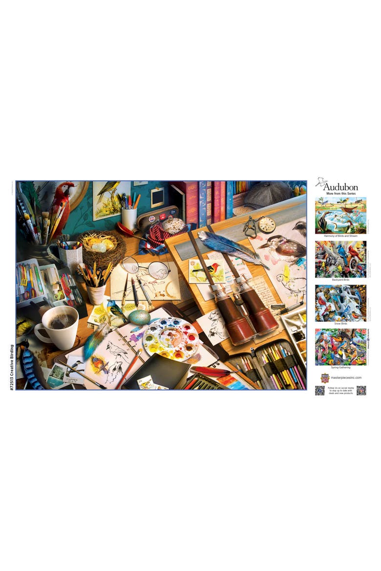 Creative Birding 1000 Piece Puzzle, Alternate, color, Multicolor