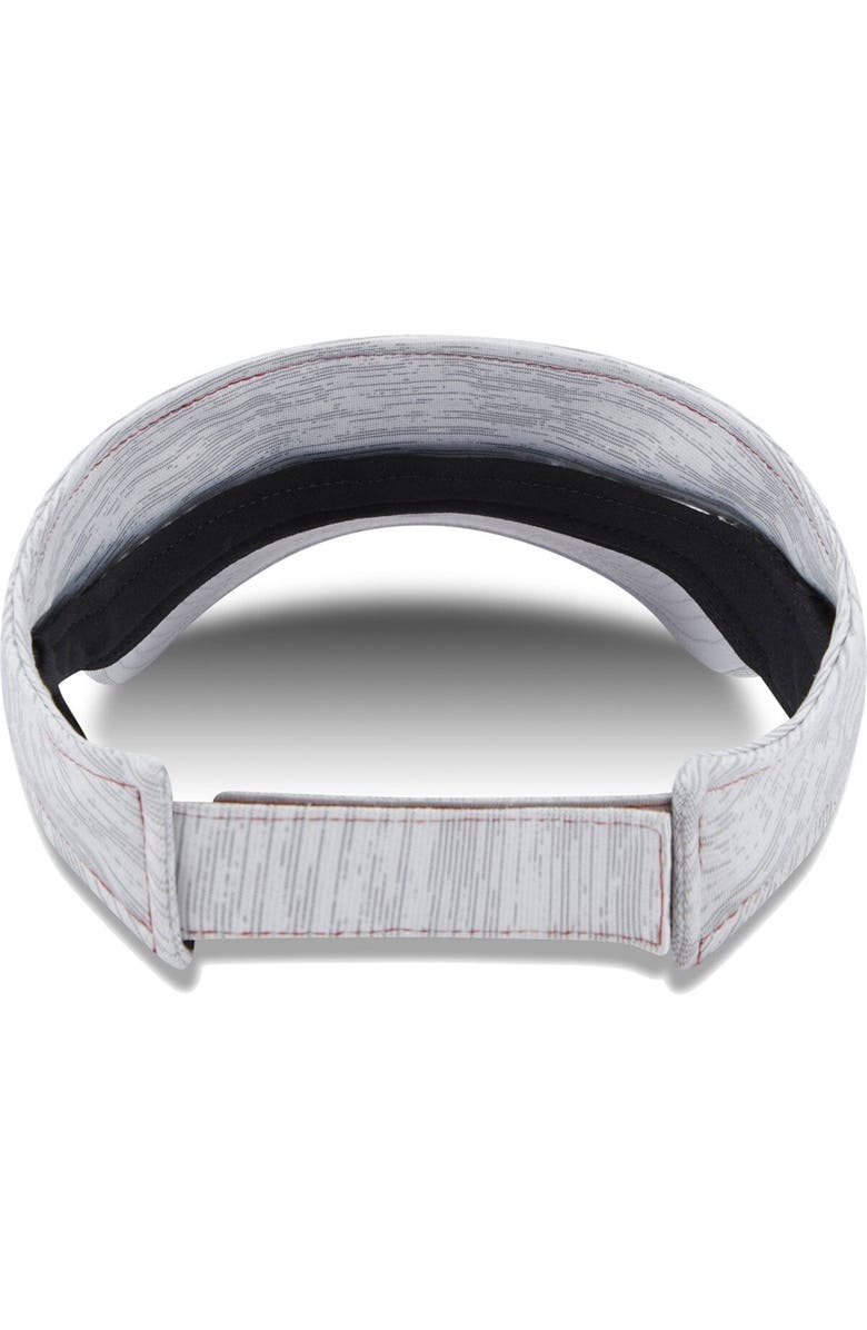 New Era Men's New Era Gray Washington Commanders Adjustable Visor, Alternate, color, 