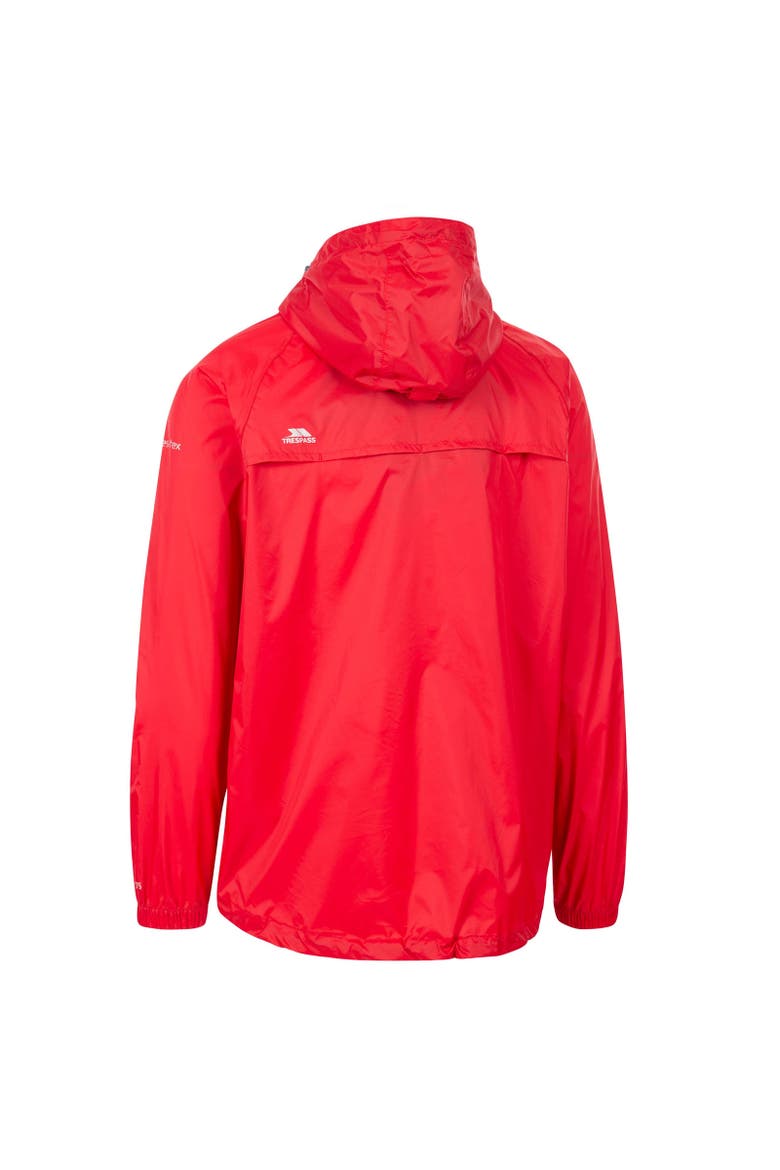 Gender Inclusive Qikpac Waterproof Jacket, Alternate, color, Red