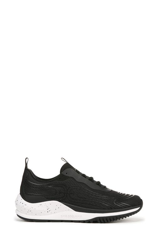 Sam Edelman Miles Sneaker In Black