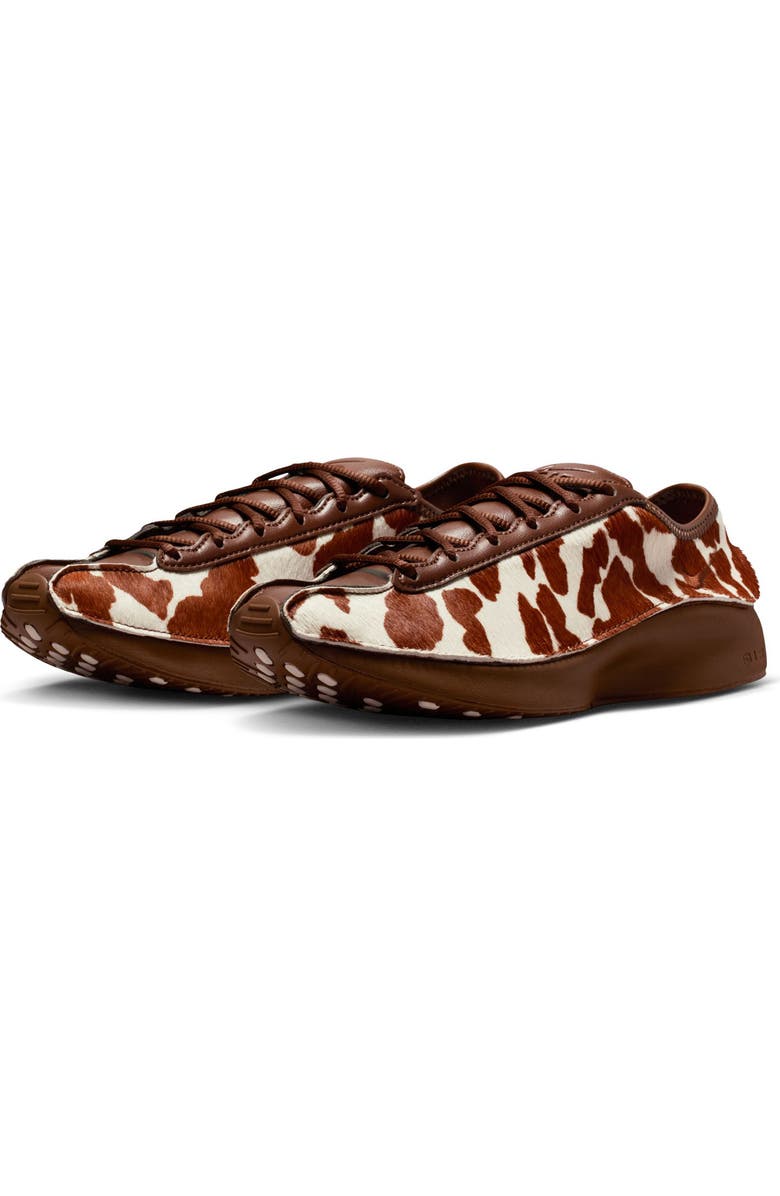 Nike Air Superfly Genuine Calf Hair Sneaker, Main, color, Cacao Wow/ Cacao Wow/ Phantom