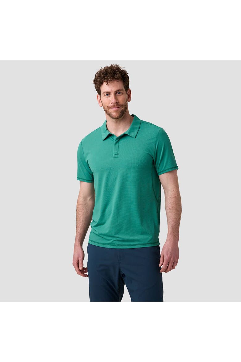 Tahoe Sun Polo - Men's, Main, color, Gearhead Green